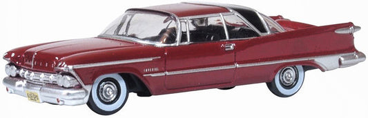 1959 Imperial Crown 2-Door Hardtop - Radiant Red-Black  - 87IC59003 : HO