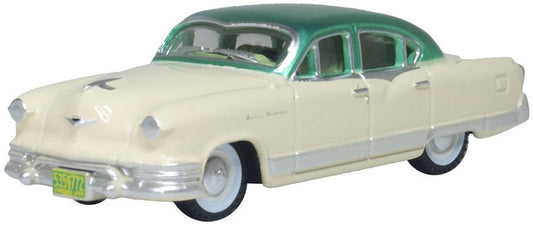 1953 Kaiser Manhattan Stardust Ivory/Jade Green - 87KM53001 : HO