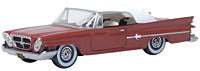 1961 Chrysler 300 Convertible - 87CC61004 : HO