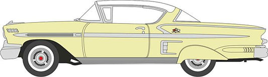 1958 Chevrolet Impala Sport Coupe - 87CIS58002 : HO