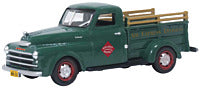 1948 Dodge B-1B Pickup Truck Railway Express Agency - 87DP48004 : HO