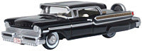 1957 Mercury Montclair - Tuxedo Black, Moonmist Yellow - 87MT57005