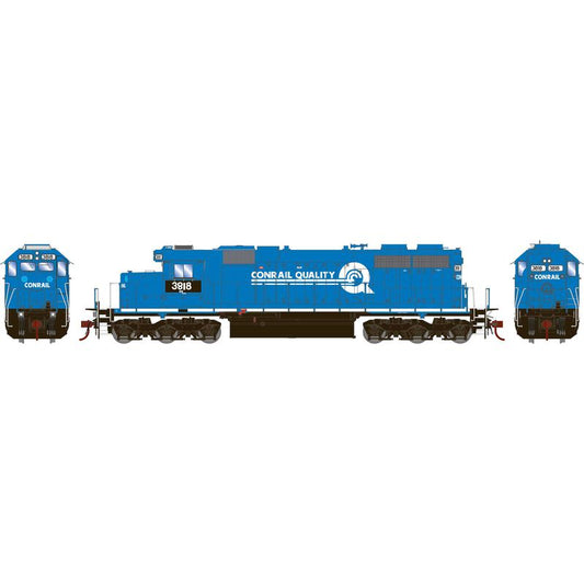 SD38 NS ex CR #3818 w/Sound & DCC-88946 : HO