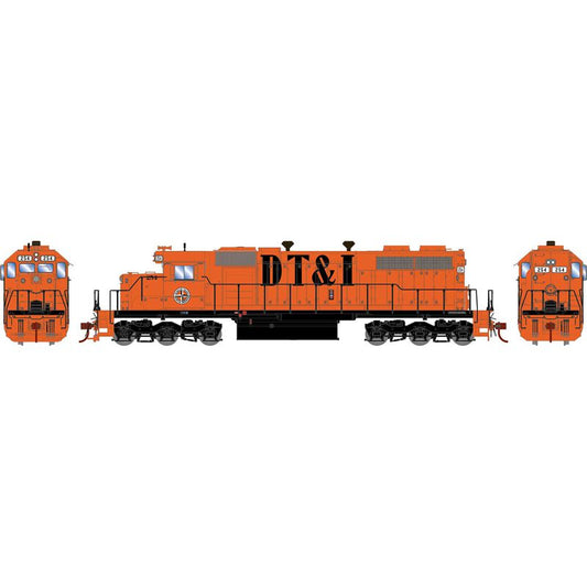 SD38 DT&I #254 w/DCC & Sound - 88949 : HO