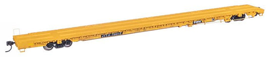 89' Greenbrier TTX 110-ton Flatcar - Ready to Run -- TTX JTTX #136197 - 104602 : HO