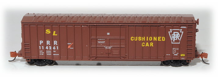 Class X-58 50 FT Boxcar Eastern Seaboard Models Pennsylvania PRR 114261 - 901000 : N