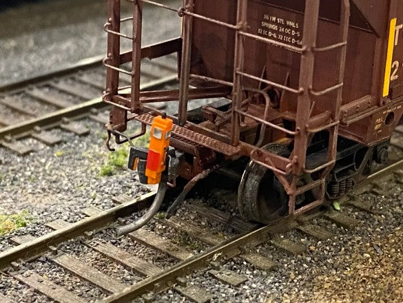 Modern EOT (End of Train) Device v2.0 Orange - Universal Fit (3 Pack) - 901U : HO