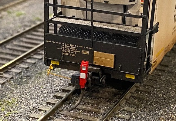 Modern EOT (End of Train) Device v2.0 Red - Universal Fit (3 Pack) - 903U : HO