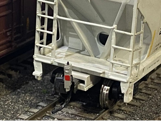 Modern EOT (End of Train) Device v2.0 Gray - Universal Fit (3 Pack) - 904U : HO