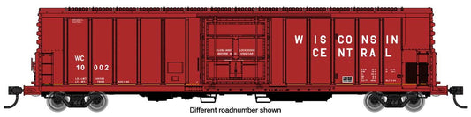 57 Ft Mechanical Reefer Wisconsin Central 10004 - 3999 : HO