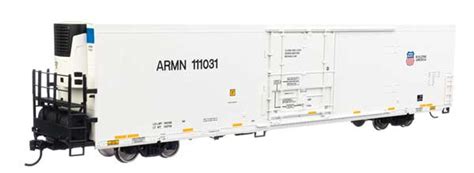 72' Modern Refrigerator Boxcar Union Pacific ARMN #111031 - 4103 : HO