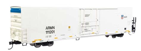 72' Modern Refrigerator Boxcar Union Pacific ARMN #111201 - 4110 : HO