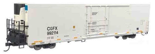 72' Modern Refrigerator Boxcar CGFX #992144 - 4119 : HO