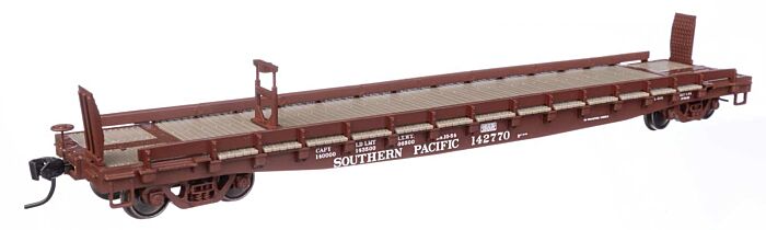 53' GSC Flatcar Southern Pacific SP #142796 - 50512 : HO