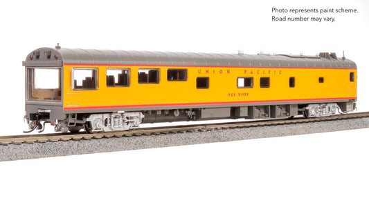 Union Pacific Track Inspection Car, "Fox River", 1995 - 2006 Appearance - 9105 : HO