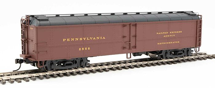 50' Pennsylvania Class R50b Express Reefer PRR 2556 - 9740 : HO