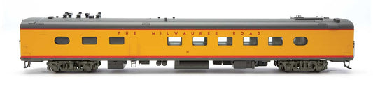 85' Milwaukee Road 48-Seat Diner Milwaukee Road #124 - 9828 : HO