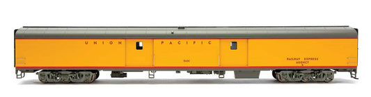 85' American Car & Foundry Baggage Car Union Pacific 5651 - City of San Francisco - 9840 : HO