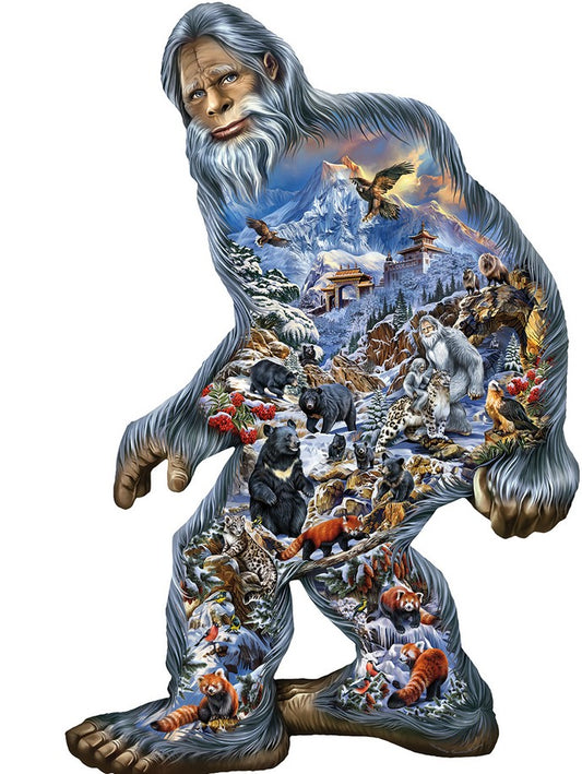 Yeti 850+ piece Puzzle - 95017