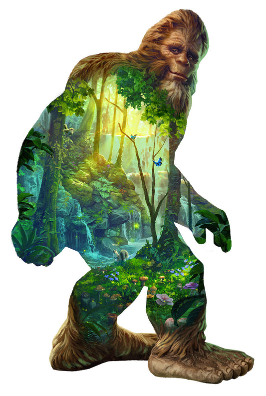 Big Foot 850+ piece Puzzle - 95040
