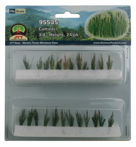 Cattails  3/4 Inch 1.9cm Tall-95535 : HO