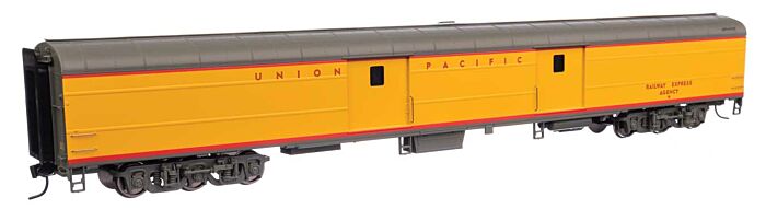 85' AC&F Baggage Car Union Pacific - 9800 : HO