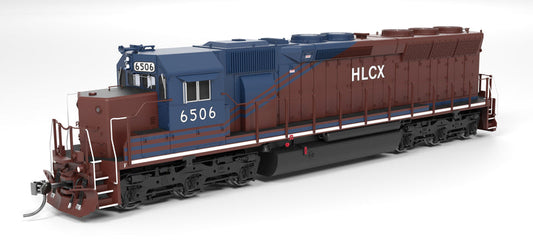 EMD SD45, HLCX 6513, Red & Blue, Paragon4 Sound/DC/DCC - 9807 : HO