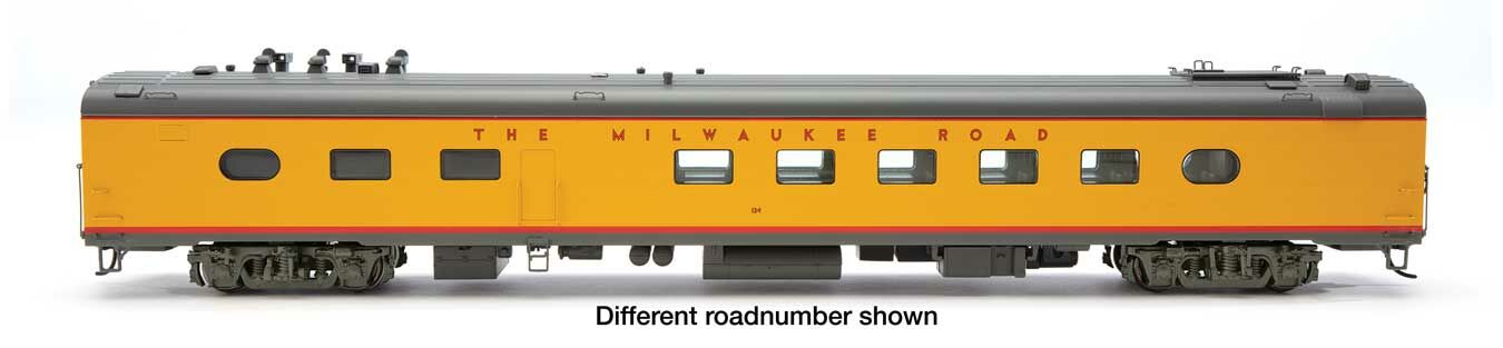 85' Milwaukee Road 48-Seat Diner-Milwaukee Road - 9808 : HO