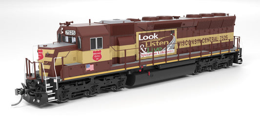 EMD SD45, WC 7525, Operation Lifesaver , No-Sound / DCC-Ready - 9823 : HO