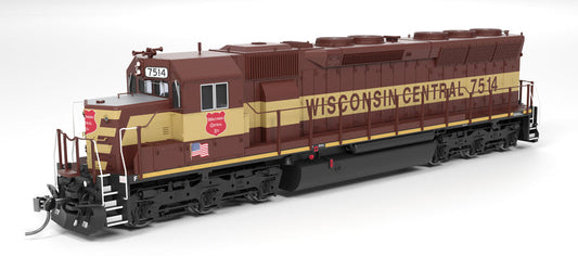 EMD SD45, Wisonsin Central #7522 , Paragon4 Sound/DC/DCC - 9825 : HO