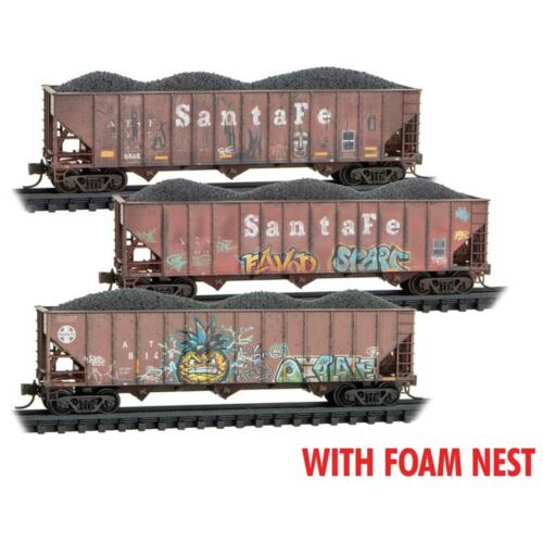 3-Bay Open Hopper Sante Fe (3-Pack)-99305062 : N