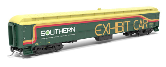 Railroad Exhibit Car, SOU 24 - 9939 : HO