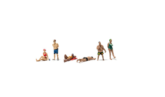 Beach Goers 6/pc - A2219 : N