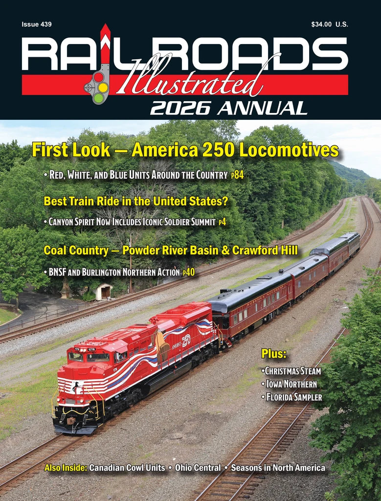 Railroads Illustrated Annual 2026 - RRIA26