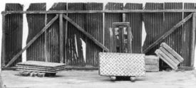 4 ft x 8 ft scale Raised Diamond Plates - 2465 : HO