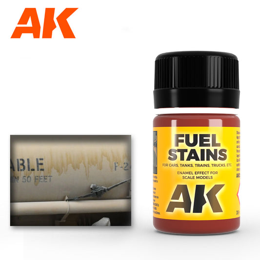 Fuel Stains Enamel Effect - AK025