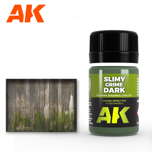 Slimy Grime Dark Enamel Effect - AK026