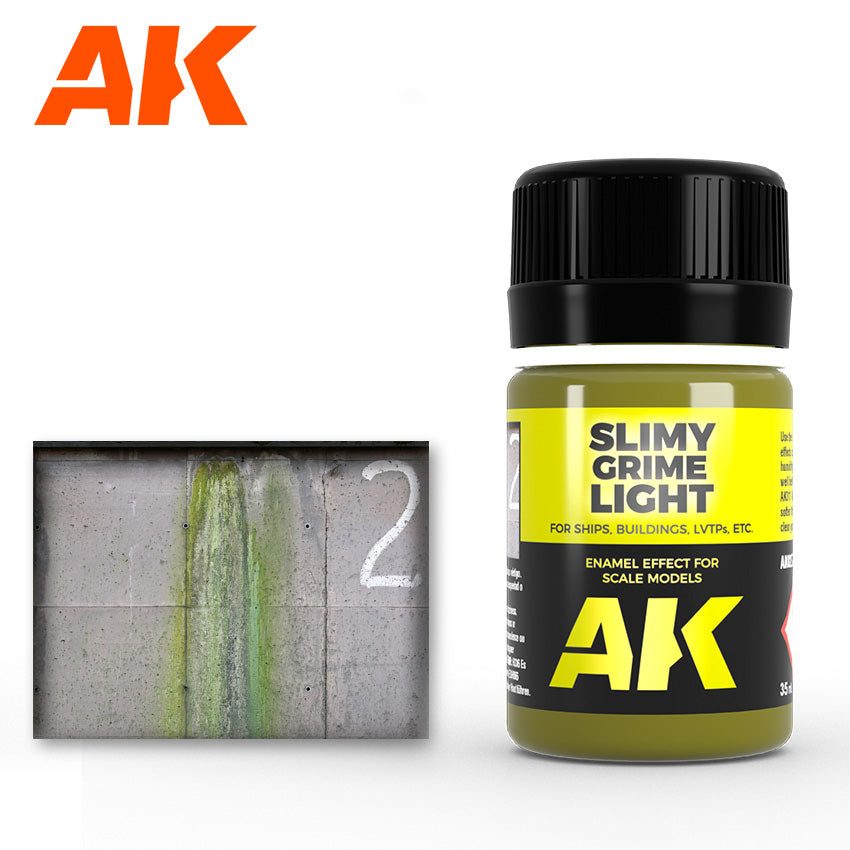 Slimy Grime Light Enamel Effect - AK027