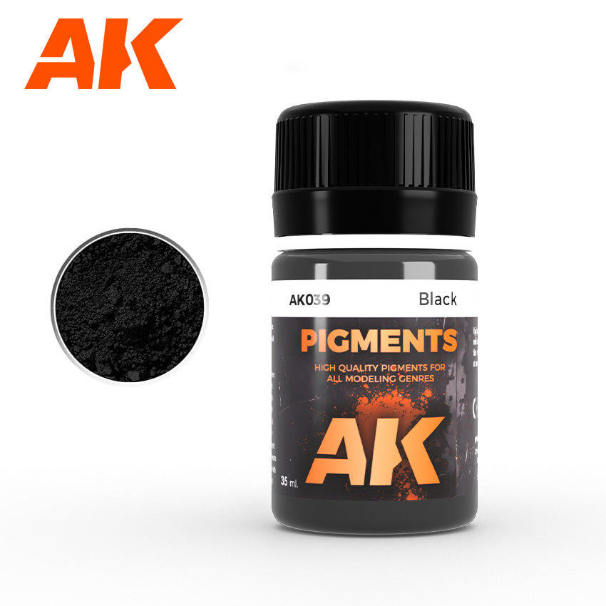 Pigment, Black 35ml-AK039