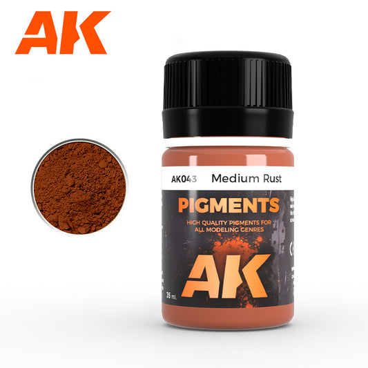 Medium Rust Pigment 35ml-AK043