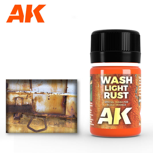 Light Rust Wash 35ml-AK046