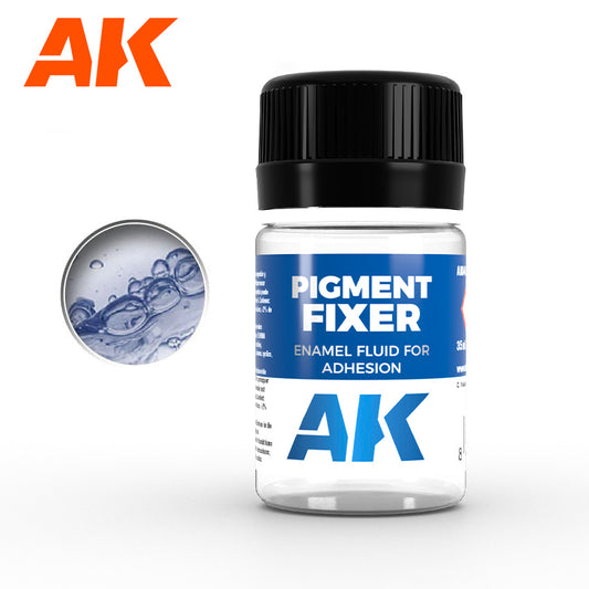 Pigment Fixer, Enamel Fluid for Adhesion 35ml - AK048