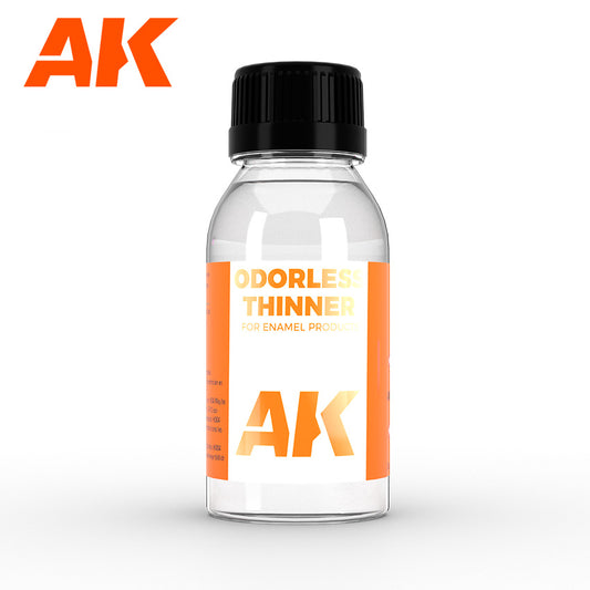 Odorless Thinner 100ml - AK050