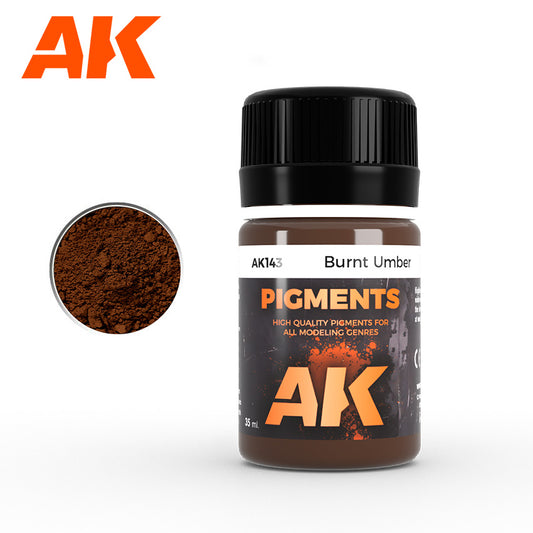 Pigment, Burnt Umber 35ml - AK143