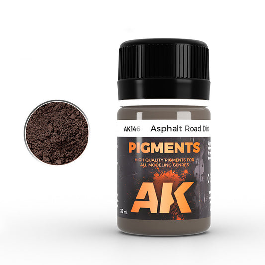 Asphalt Road Dirt Pigments 35ml-AK146