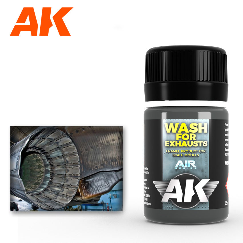 Wash For Exhausts 35ml - AK2040