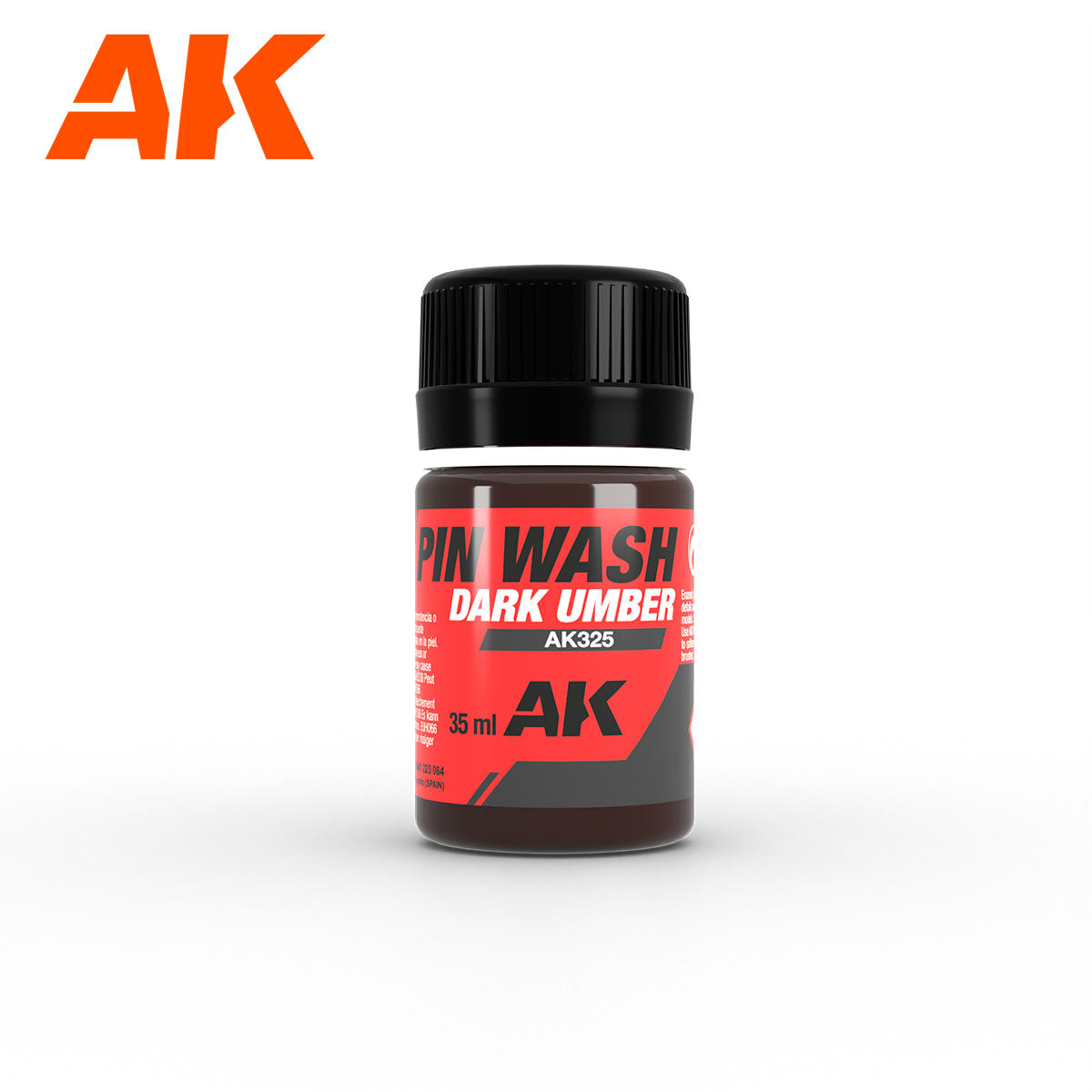 Pin Wash, Dark Umber 35ml - AK325