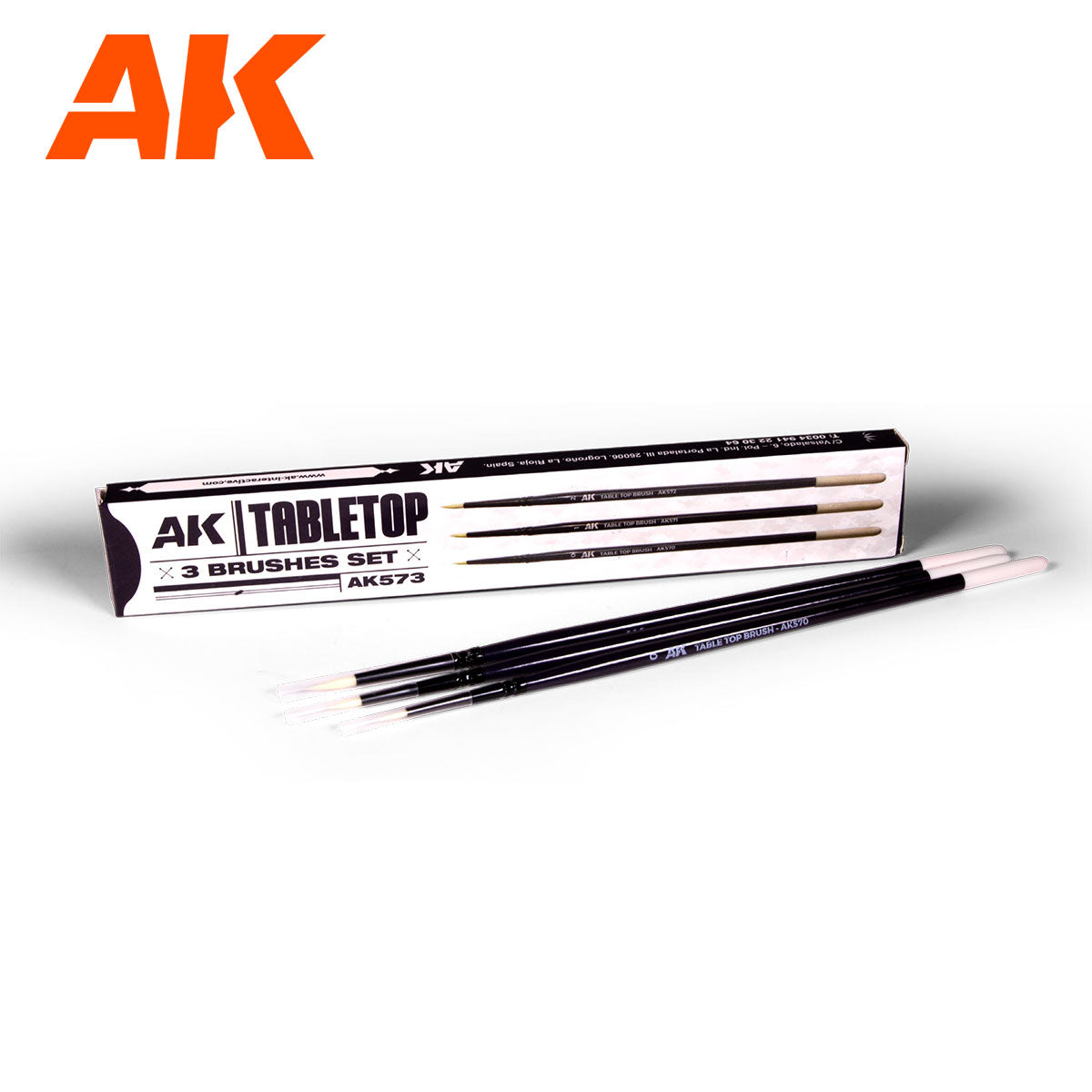 Tabletop Brush Set - AK573