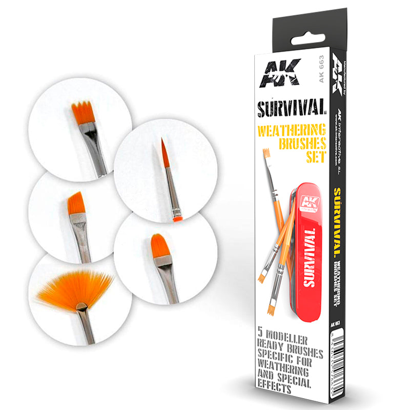 Survival Weathering Brush Set - AK663