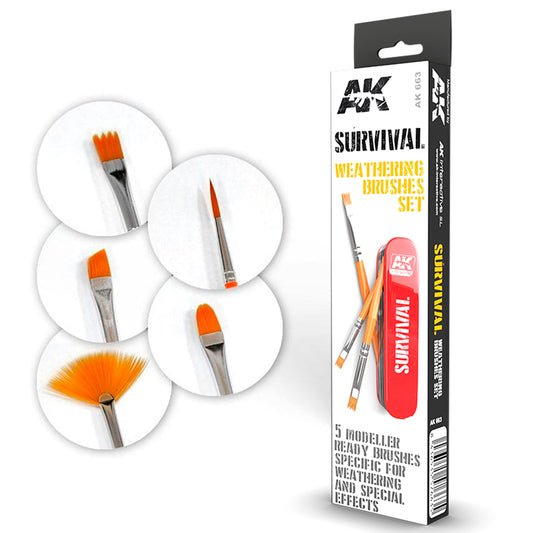 Survival Weathering Brush Set - AK663